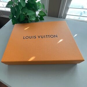 Louis Vuitton Large Gift Box 18.5”x 14”x 3.25”
